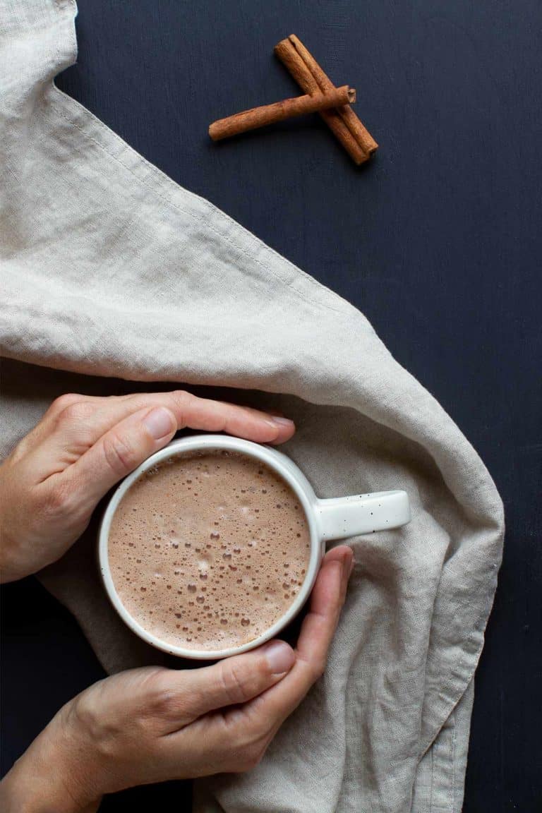 How to make a hot cacao drink