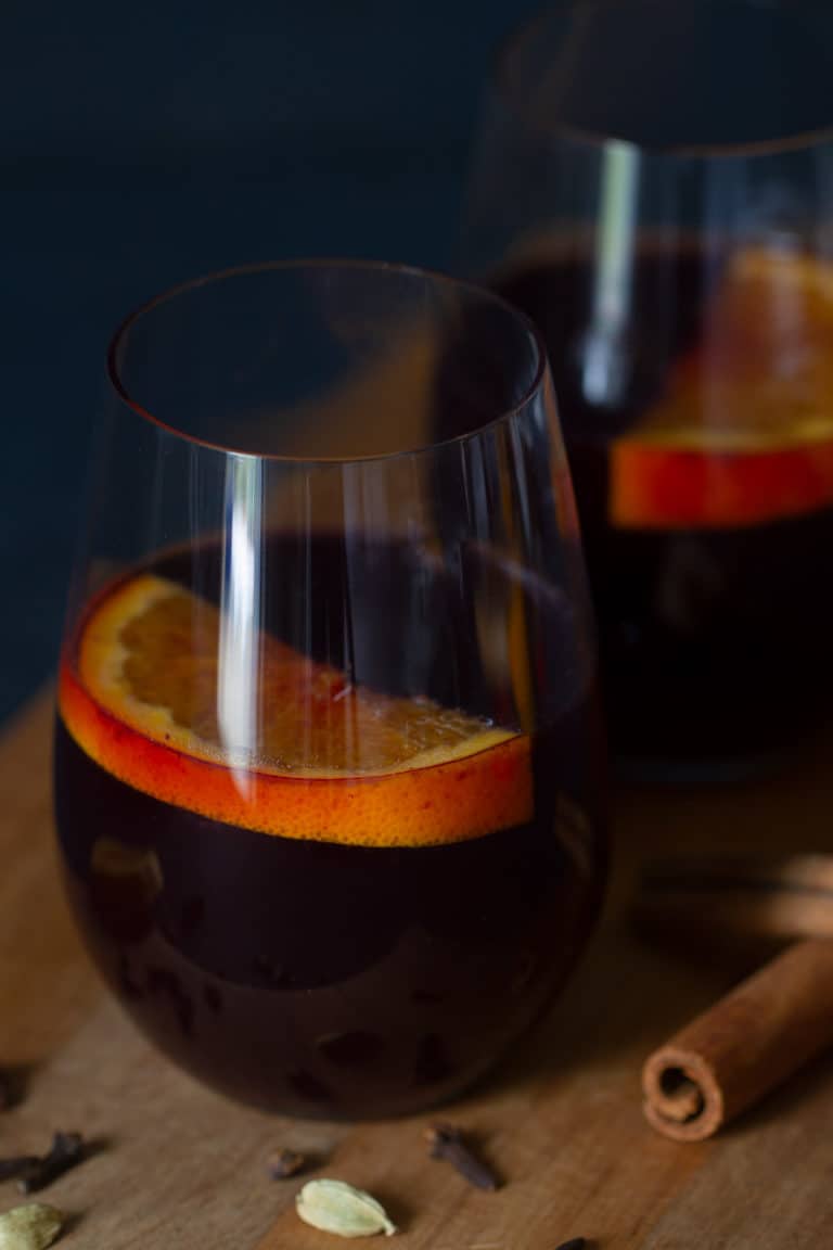 Non-Alcoholic Mulled Wine (Kinderpunsch)