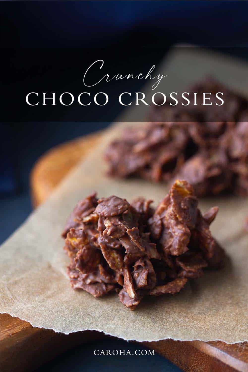 Chocolate Crossies (Schokocrossies) - Caroha