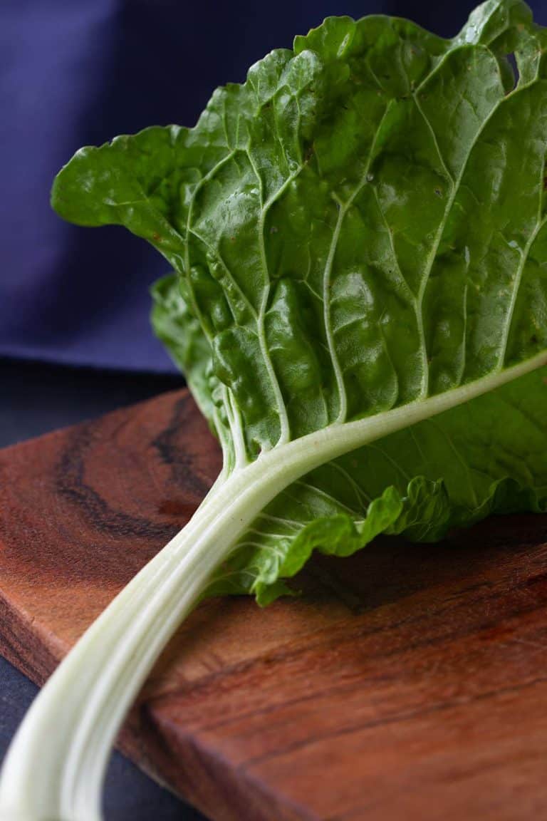 How to cook silverbeet (swiss chard)