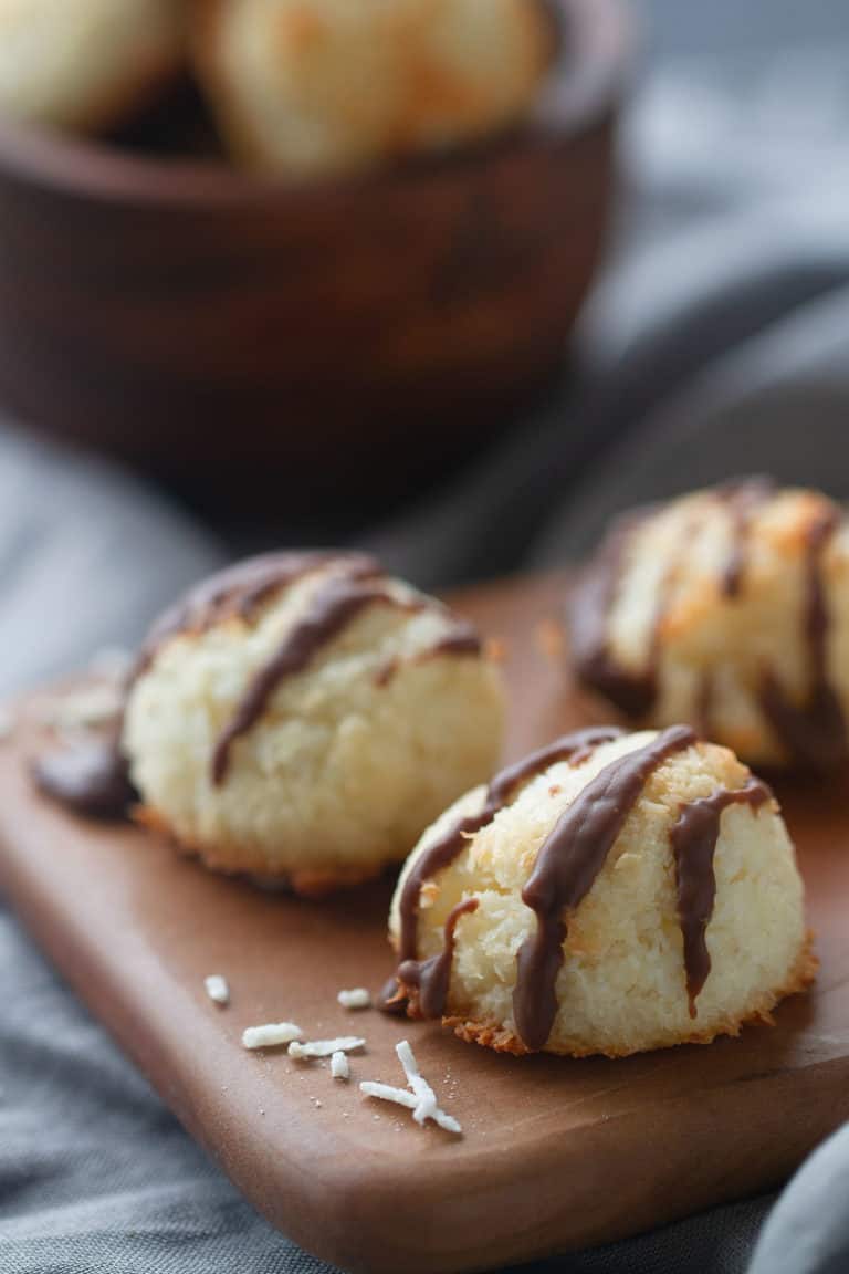 Easy Coconut Macaroons Without Condensed Milk