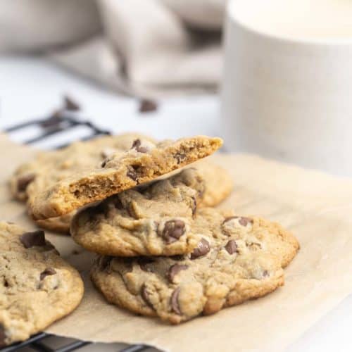 Barley Chocolate Chip Cookies Caroha