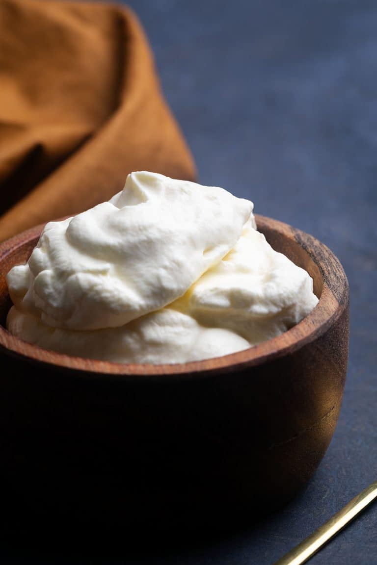 German Whipped Cream (Schlagsahne)