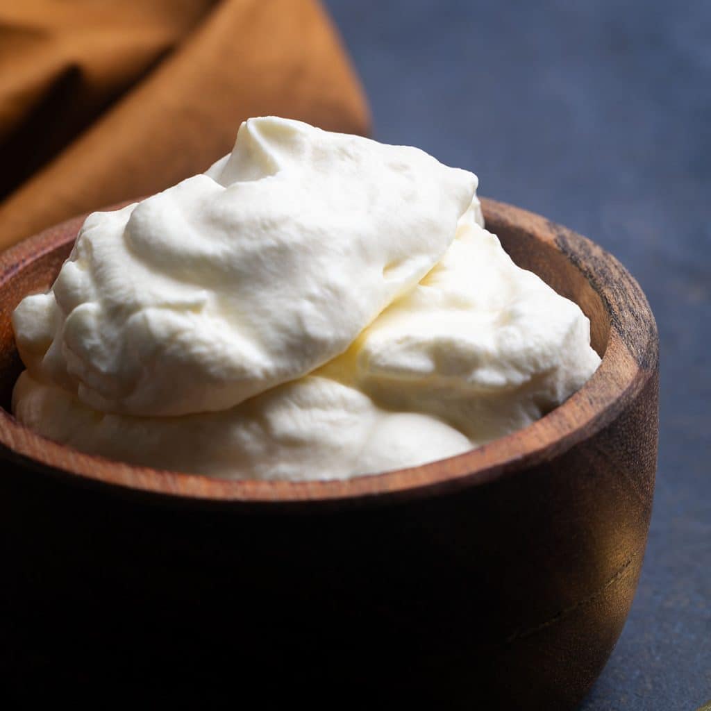 German Whipped Cream (Schlag) Caroha
