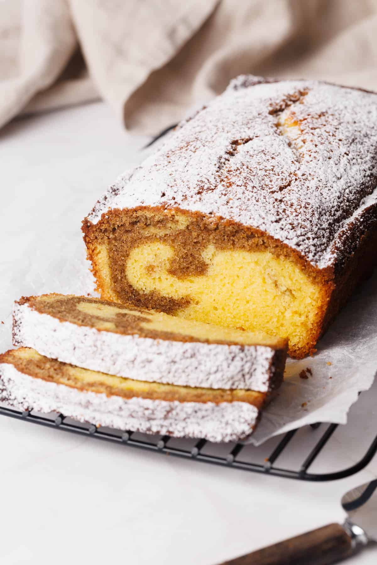 Cinnamon Pound Cake