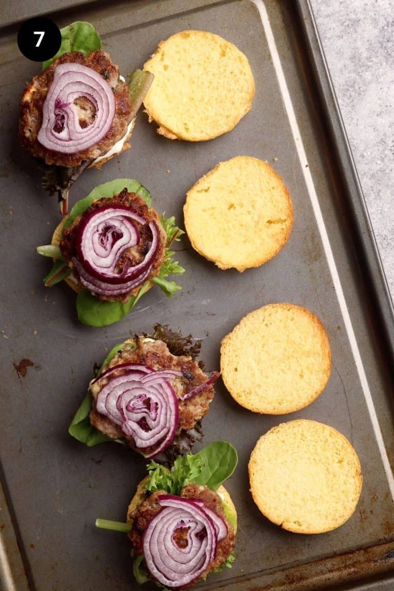 Lab Sliders Greek Lamb Sliders - Caroha