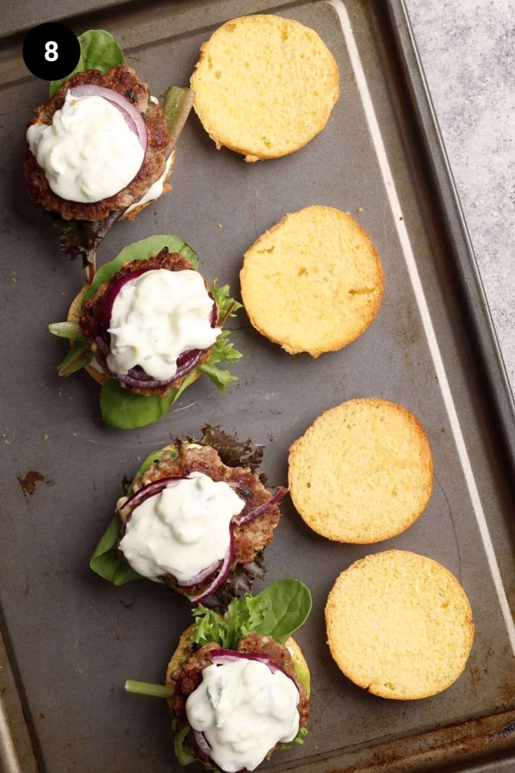 Lab Sliders Greek Lamb Sliders - Caroha
