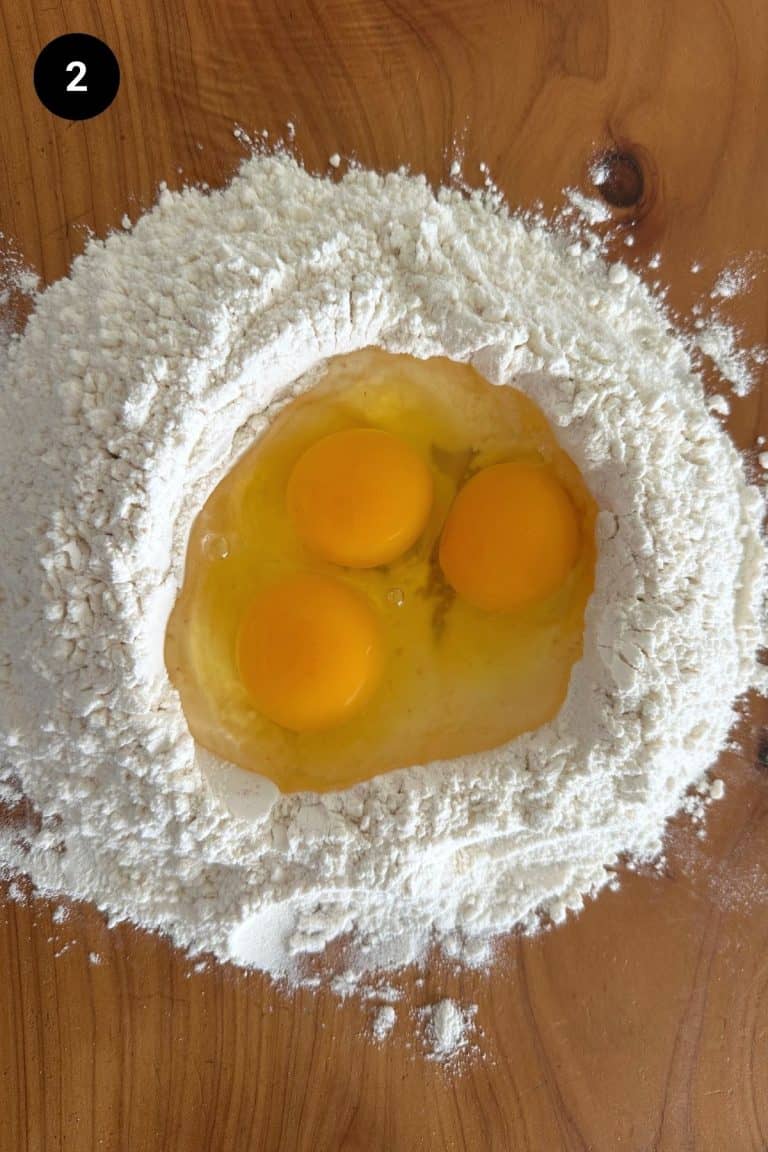 Pasta Ribons Handmade Ribbon Pasta (Pappardelle) - Caroha